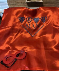 D.Q.Z Kids Superhero-Capes and Masks for Boys Girls Bulk, Children Super Hero Costume Halloween Dress Up Party Favors, 3 Pack 24 81XbebZmAoL