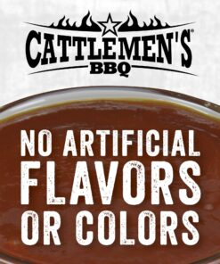 Cattlemen's Kansas City Classic BBQ Sauce, 1 gal - One Gallon Jug of Kansas City Barbecue Sauce, Perfect Tangy, Sweet Flavor for Pork, Wings, Chicken and More 15 81Xc0DiK7yL