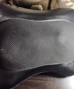 Zyllion Back and Neck Massager with Heat - 3D Deep Tissue Shiatsu Massage Pillow for Chair, Car and Muscle Pain on Whole Body: Shoulders, Calf, Foot, Legs, Arms (NOT Cordless) - Black (ZMA-13-BK) 52 81Xc6zP6IBL