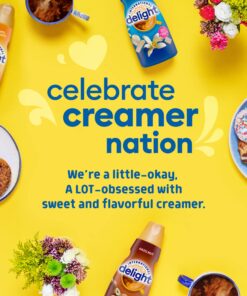 International Delight, French Vanilla, Single-Serve Coffee Creamers, 192 Count (Pack of 1), Shelf Stable Non-Dairy Flavored Coffee Creamer, Great for Home Use, Offices, Parties or Group Events 192 Count (Pack of 1) 22 81XcMfLlD6L