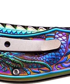 Dark Side Ballistics Blades Spring Assisted Rainbow 23 81XcZYZWyqL