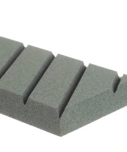 Norton 69936687444 Flattening Stone With Diagonal Grooves For Waterstones, Coarse Grit Silicon Carbide Abrasive, Superbly Flat With Hard Bond, Plastic Case, 9" x 3" x 3/4" 12 81XcaGoJ1RL