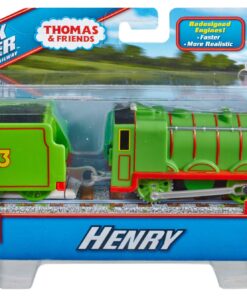 Thomas & Friends TrackMaster, Motorized Henry Engine 16 81Xcjl95h9L
