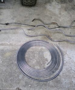 Alternative view of The Stop Shop Stainless Brake Line Protector (Gravel Guard Spring) for 3/16" Tube - 8 Ft. 3/16" - 8 Feet