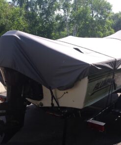 Classic Accessories StormPro Heavy-Duty Boat Cover 16'-18.5'L x 98"W (beam) 20 81Xdi9wV XL 1