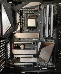 Gigabyte Z390 AORUS MASTER (Intel LGA1151/Z390/ATX/3xM.2 Thermal Guard/Onboard AC Wi-Fi/ESS Sabre DAC/Gaming Motherboard) 51 81XdrmfAtmL