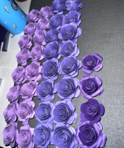 Recollections Cardstock Paper, 8 1/2" X 11" Purple Passion 50 22 81Xe4PUJ9L