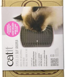 Catit Senses 2.0 Self Grooming Cat Brush and Interactive Cat Toy 21 81XeUgPFX5S