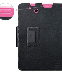 RCA 10 Viking Pro/Viking II/Cambio W101 V2 Case,Mama Mouth PU Leather Folio Stand Cover for 10 inch RCA 10 Viking Pro/Viking II/Cambio W101 (V2) 10.1" 2-in-1 Tablet,Black Black 14 81XeYLmdrkL
