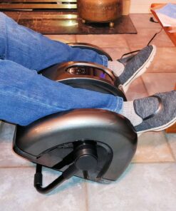 TISSCARE Shiatsu Massage Foot Massager Machine - Improves Blood Flow Circulation, Deep Kneading & Tissue with Heat/Remote, Neuropathy, Plantar Fasciitis, Diabetics, Pain Relief Upgrade Gray 44 81XervP0VXL