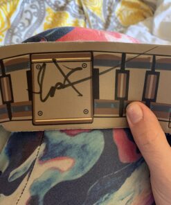 Batman Dark Knight Rises Child's Deluxe Muscle Chest Batman Costume with Mask/Headpiece and Cape - Large 16 81XevOeuCUL