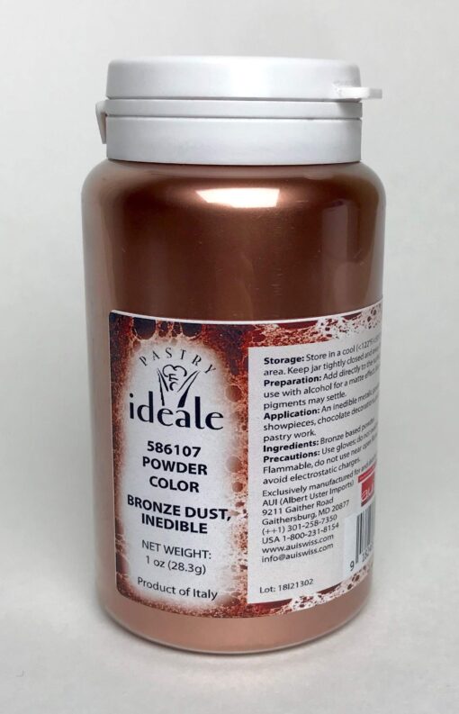 Pastry Ideale Bronze Dust (Inedible) - 1 oz