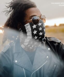 Indie Ridge Motorcycle Outdoor Face Mask - American Flag Motorcycle Ski Snowboard Winter Face Mask 22 81XfxC89MxL