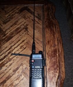 BAOFENG UV-5RTP 8/4/1W Two-Way Radio, High Power Dual Band Long Range for Adults, Tri-Power Handheld Ham Radio with Speaker Mic, Programming Cable (2 Pack) 2 Pack+Speaker Mic 25 81Xh SZnKwL