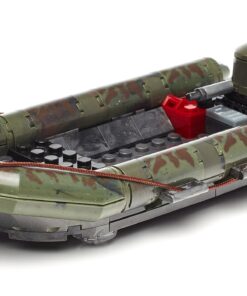Alternative view of Mega Bloks Call of Duty RIB Coastal Attack Collector Construction Set