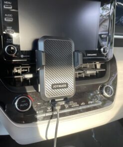 Wireless Car Charger, JOYMASS 15W Fast Charging Auto Clamping Car Charger Cell Phone Holder Mount Vent for iPhone 15 14 13 12 Mini Pro Max 11 XR XS X, Samsung Galaxy S23 Ultra S22 S21+ Note 20, etc BLACK 36 81Xi1m OczL