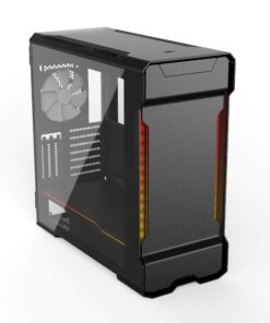 Phanteks (PH-ES518XTG_DBK01) Enthoo Evolv X ATX Case Tempered Glass Windows Digital RGB Black 102 81XiOan MFL