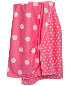 SportLite Microfiber Beach Towels - Printed or Unprinted Styles - Cabana Towels - Surf Towels - Sand Free - Fast Dry (32 x 68 inches and 30 x 70 inches) Printed Beach Towel: 32"x68" Polka Dots Beach Towel 15 81XiQK83rFL