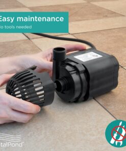 TotalPond 1200 GPH Waterfall Pump, Black 17 81XiVoZjFuL