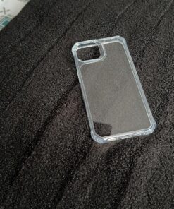 ESR for iPhone 14 Case/iPhone 13 Case, Military-Grade Protection, Shockproof Air-Guard Corners, Yellowing-Resistant Acrylic Back, Phone Case for iPhone 14/iPhone 13, Air Armor Case, Clear iPhone 14/13 32 81XiZN0LP2L