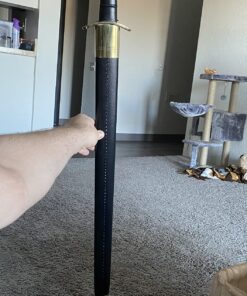 RED DEER Viking Style Battle Ready Sword Blade 40 inches 36 81XjC4P2o9L