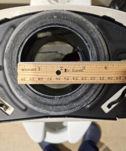 KOHLER GENUINE PART GP1018165-F TANK GASKET FOR DRYLOCK CONNECTION,Black, 3 In. 13 81XjRp981pL
