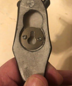 HERNGEE Rhino Head Single Wall Hook/Hanger Animal Shaped Coat Hat Hook Heavy Duty, Rustic Decorative Gift, Black 25 81XjncUww3L