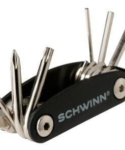 Alternative view of Schwinn Bike Repair Tool Kit, Multi-Purpose for Bicycle Repairs, Easy-to-Carry Portable Tool Kit 9 in 1 Bike Tool