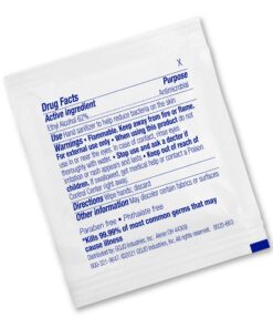 PURELL Hand Sanitizing Wipes, Alcohol Formula, Fragrance Free, 100 Count Individually Wrapped Hand Wipes (Pack of 10) - 9022-10 (Pack of 10) 8 81Xk8BPfzBL