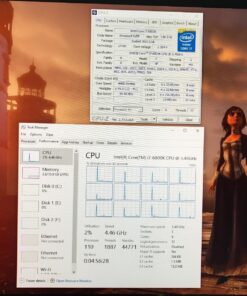 Intel Boxed Core i7-6800K Processor (15M Cache, up to 3.60 GHz) FCLGA2011-3 (BX80671I76800K) 15 81XkoWnVL