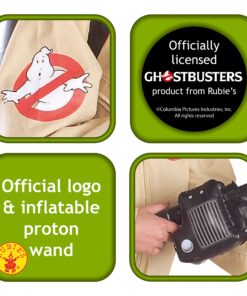 Rubie's Ghostbusters Child's Costume, Large, Beige 11 81XlNQ7JY2L 2