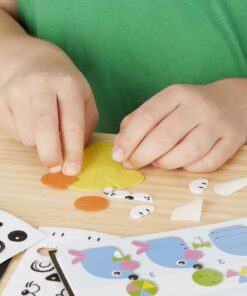 Melissa & Doug On the Go Felt Friends Craft Activity Set With 188 Felt Stickers - Arts And Crafts, Stocking Stuffers, Travel Activities For Kids Ages 4+ 18 81Xliy5yX8L