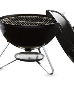 Weber Smokey Joe 14-Inch Portable Grill, Black Weber Smokey Joe, Black 24 81XlrRsF7L