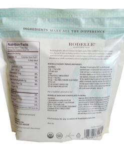 Rodelle Organic Baking Cocoa Powder Dutch Processed 25 Oz. 7 81XlsV AZyL