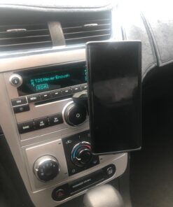 OQTIQ Magnetic CD Phone Car Mount for Car CD Player, CD Slot Car Phone Mount Holder with Built-in 6 Strong Magnets, Compatible with iPhone Samsung Galaxy LG and More Black-Red 46 81Xm8wWBCtL