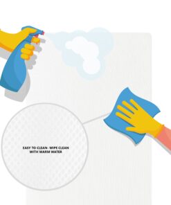 Dream On Me Holly 3” Fiber Portable, Greenguard Gold Certified, Waterproof Vinyl Cover, Lightweight Mini Crib Mattress, White 25 81XmFani9TL