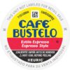 Café Bustelo Espresso Style Dark Roast Coffee, 72 Keurig K-Cup Pods Espresso Dark Roast 12 Count (Pack of 6) 38 81XnCGIVXVL