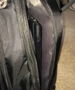 Swiss Gear SA1908 Black TSA Friendly ScanSmart Laptop Backpack - Fits Most 17 Inch Laptops and Tablets 104 81XnTfzG87L