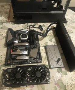 Phanteks (PH-ES518XTG_DBK01) Enthoo Evolv X ATX Case Tempered Glass Windows Digital RGB Black 135 81XnoMkmAtL