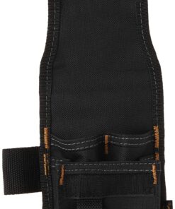 Custom Leathercraft CLC 1104 Construction Multi-Purpose Poly Tool Holder, Cell Phone Holder 1 49 81Xns 3NezL