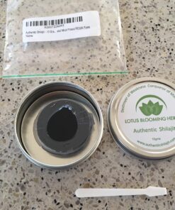 Authentic Shilajit - Genuine Himalayan SHILAJIT in It's Natural, Pure and Most Potent Resin Form. 10 Grams (1-2 Month Supply) 37 81XoD6b2lkL