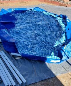 Intex Metal Frame Pool Set, 10-Feet x 30-Inch 40 81XoEDmTHSL