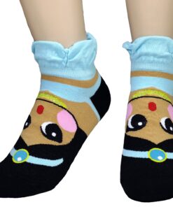 JJMax Girls Princess Series Character Socks: Elsa, Anna, Ariel, Snow White, Jasmine 4.5 5 Princess Set 9 81XoPlIz6vL