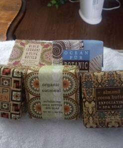 Greenwich Bay Trading Company Soap Sampler 16 pack of 1.9oz bars - Bundle 16 items Almond 1.9 Ounce (Pack of 16) 17 81Xojs3LnPL