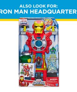 Marvel Playskool Heroes Super Hero Adventures Ultimate Set, 10 Collectible 2.5-Inch Action Figures, Toys for Kids Ages 3 and Up (Amazon Exclusive) Multicolor 21 81XomLWnO7L