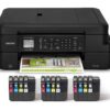 Brother Inkjet Printer, MFC-J775DW XL, Up to 2-years of Printing Included, Amazon Dash Replenishment Ready XL Version (incl. 2 years of ink) 44 81XpMxFe9XL