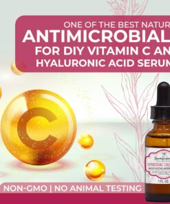 RESURRECTIONbeauty Leucidal® Liquid SF | Natural Moisturizing Ingredient for DIY Vitamin C, Ascorbic Acid & Hyaluronic Acid Powder Serum, Facial Lotion & Other Cosmetic Making Formulations, 1 oz 10 81Xq COhzL