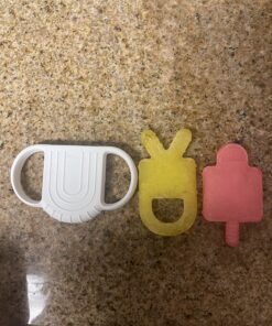 Frida Baby Not-Too-Cold-to-Hold BPA-Free Silicone Teether for Babies 34 81Xq8qkmyZL