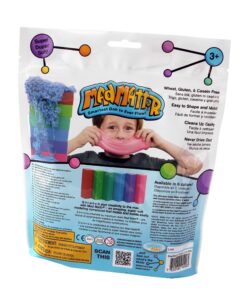 Mad Mattr Super-Soft Modelling Dough Compound That Never Dries Out by Relevant Play, 10 Ounces, Teal 10oz 7 81XqBRz7gkL 4