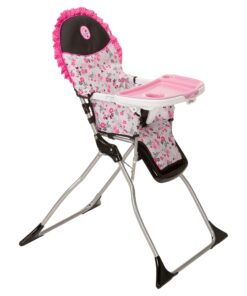 Disney Baby Minnie Mouse Simple Fold Plus High Chair with 3-Position Tray (Garden Delight) Garden Delight 23 81XqpXTh05L
